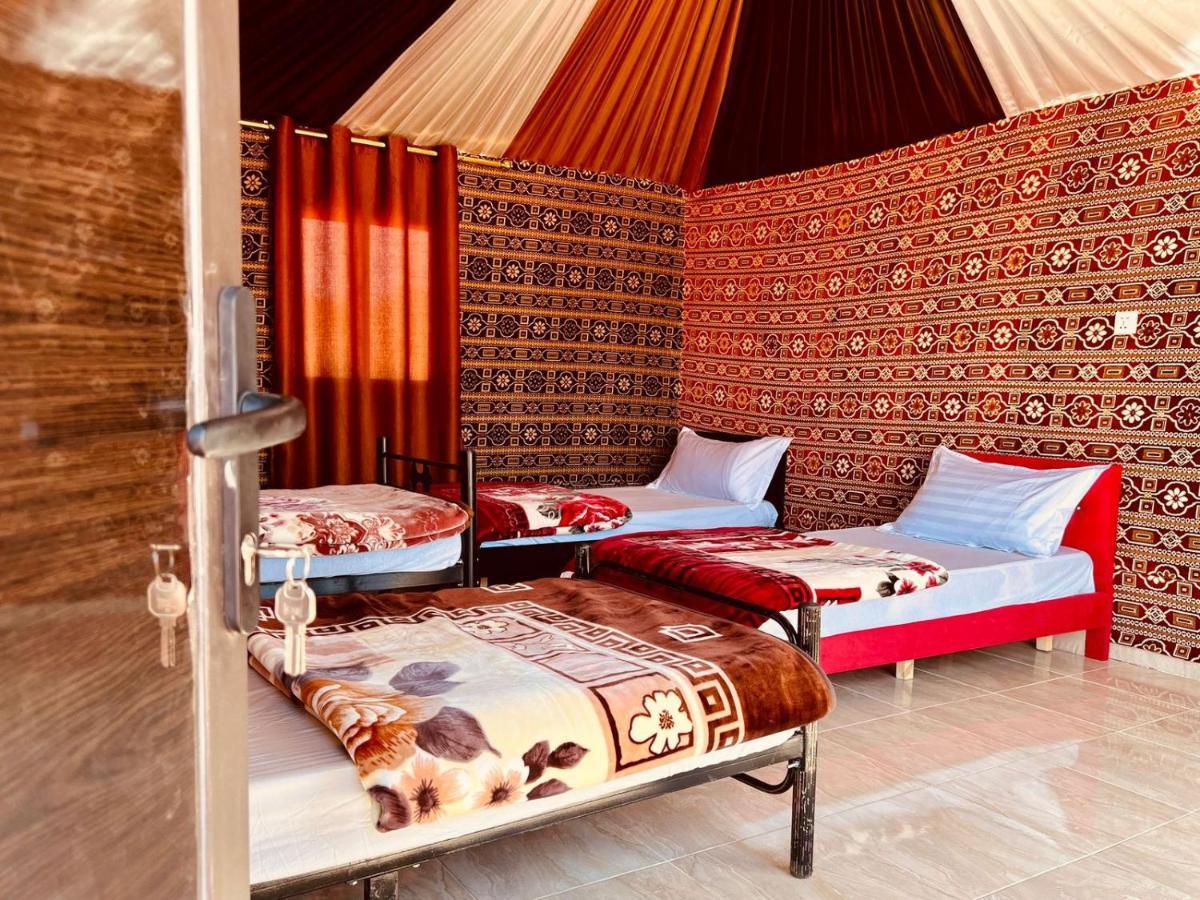 Salameh'S Bedouin Camp Hotel Wadi Rum Exterior foto