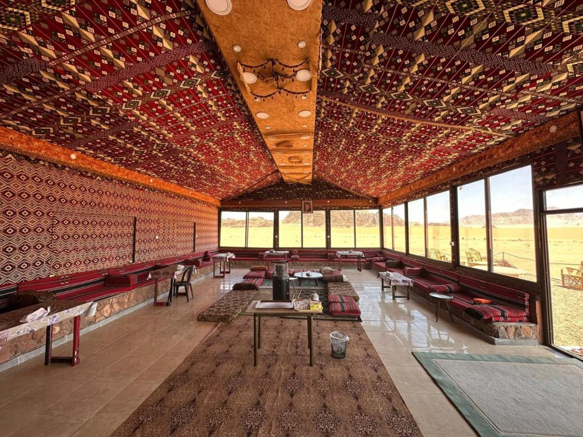 Salameh'S Bedouin Camp Hotel Wadi Rum Exterior foto