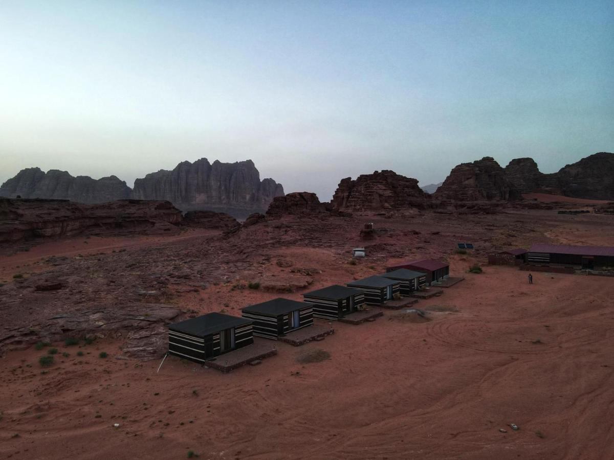 Salameh'S Bedouin Camp Hotel Wadi Rum Exterior foto