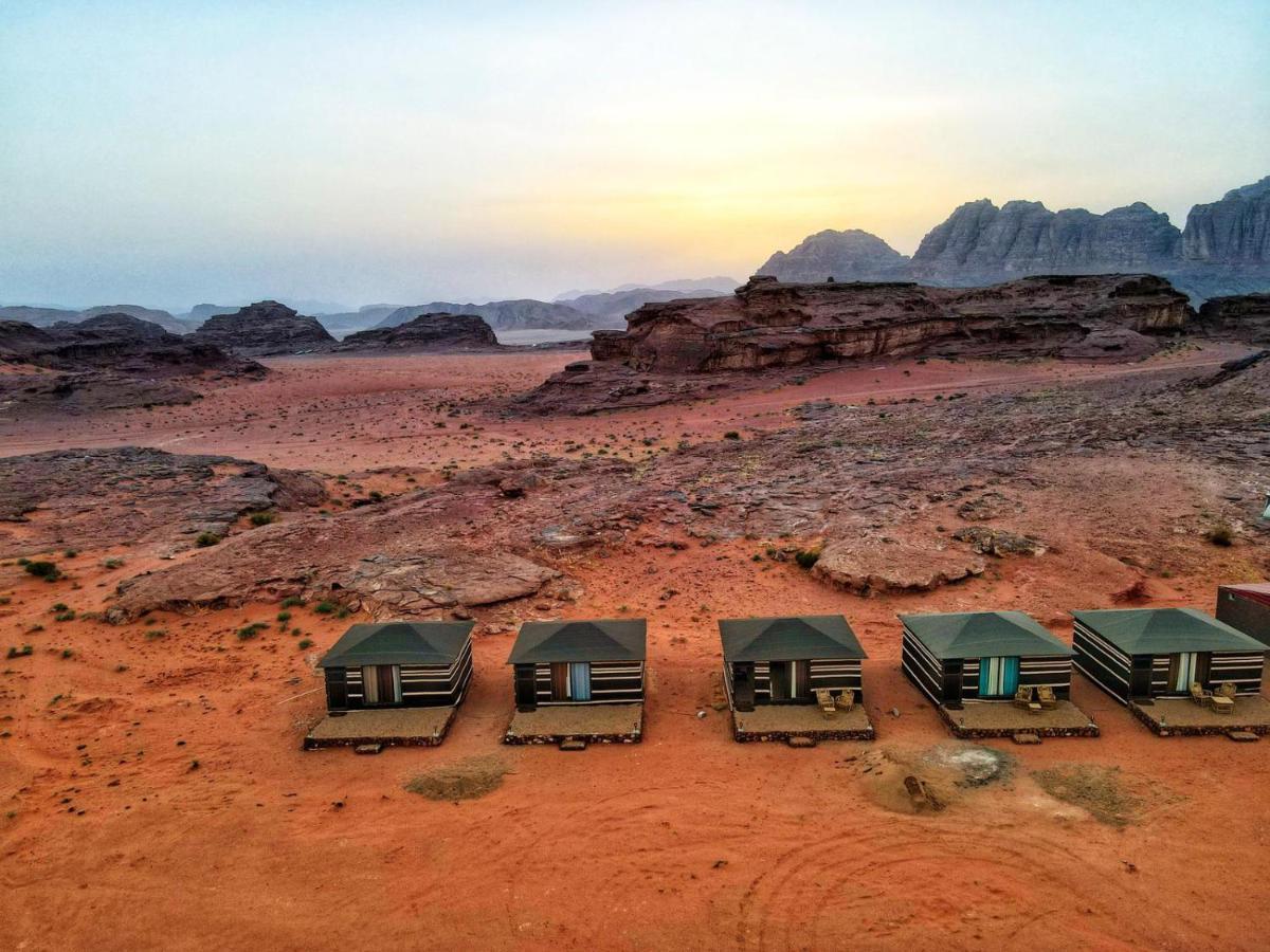 Salameh'S Bedouin Camp Hotel Wadi Rum Exterior foto