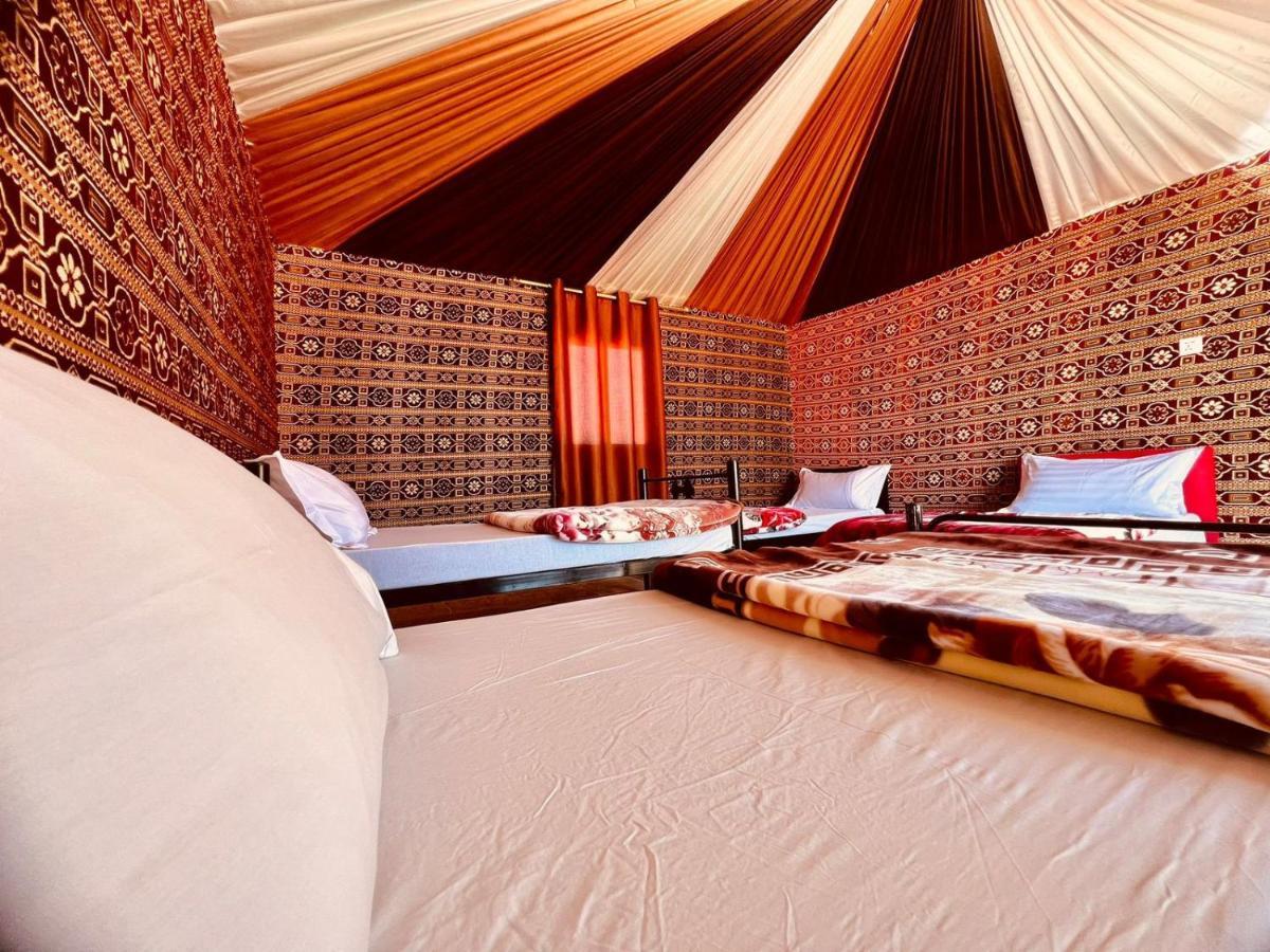 Salameh'S Bedouin Camp Hotel Wadi Rum Exterior foto
