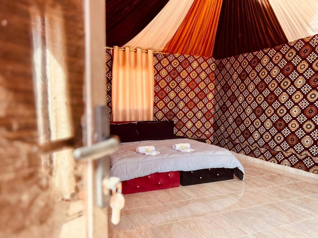 Salameh'S Bedouin Camp Hotel Wadi Rum Exterior foto