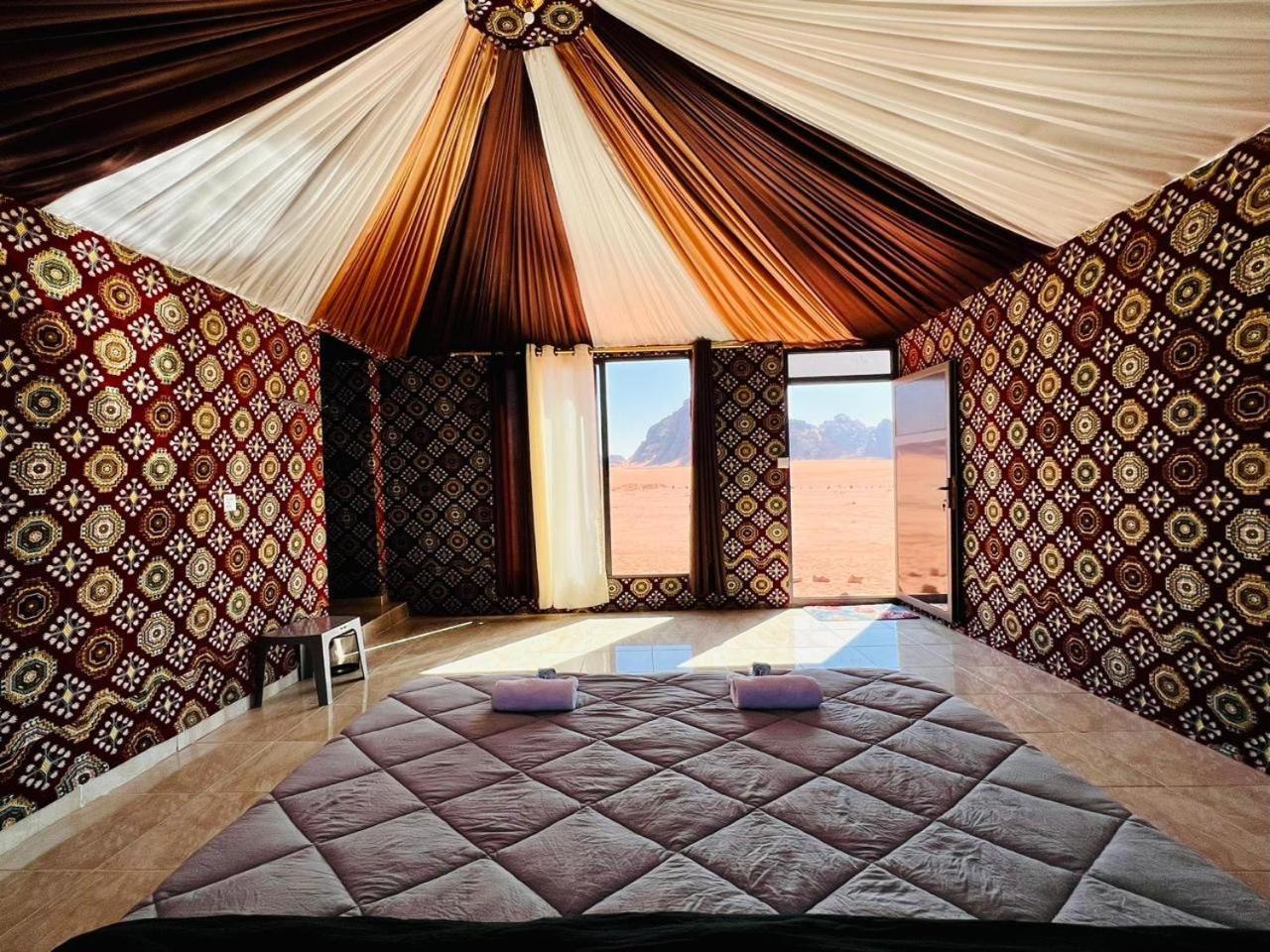 Salameh'S Bedouin Camp Hotel Wadi Rum Exterior foto