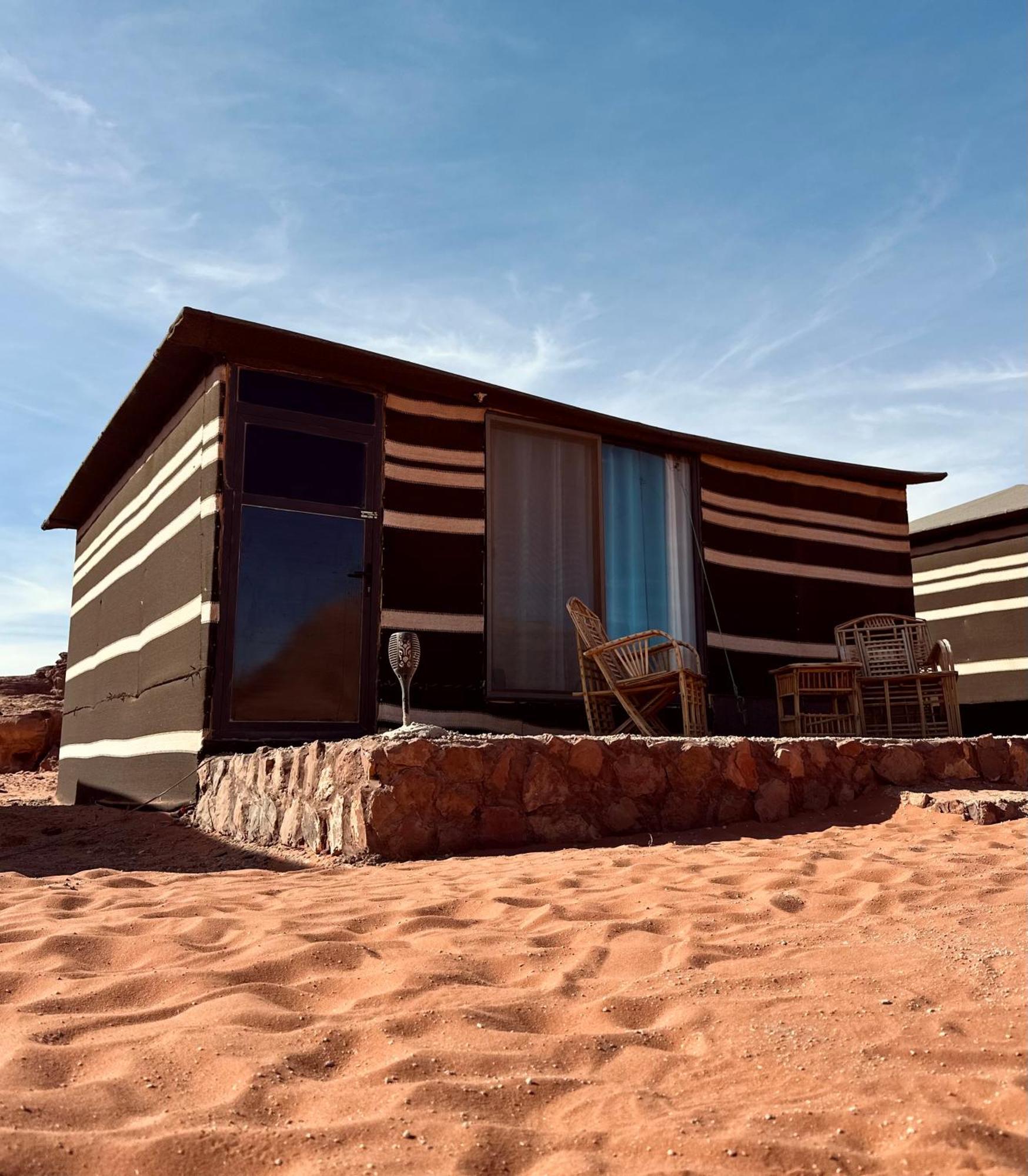 Salameh'S Bedouin Camp Hotel Wadi Rum Exterior foto