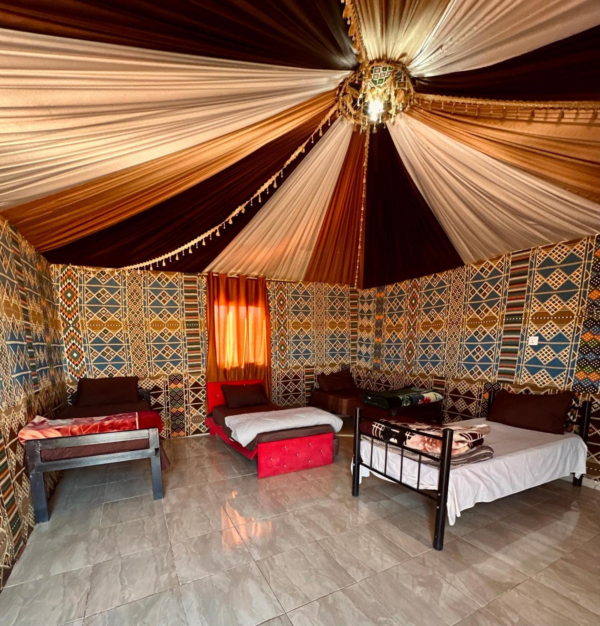Salameh'S Bedouin Camp Hotel Wadi Rum Exterior foto