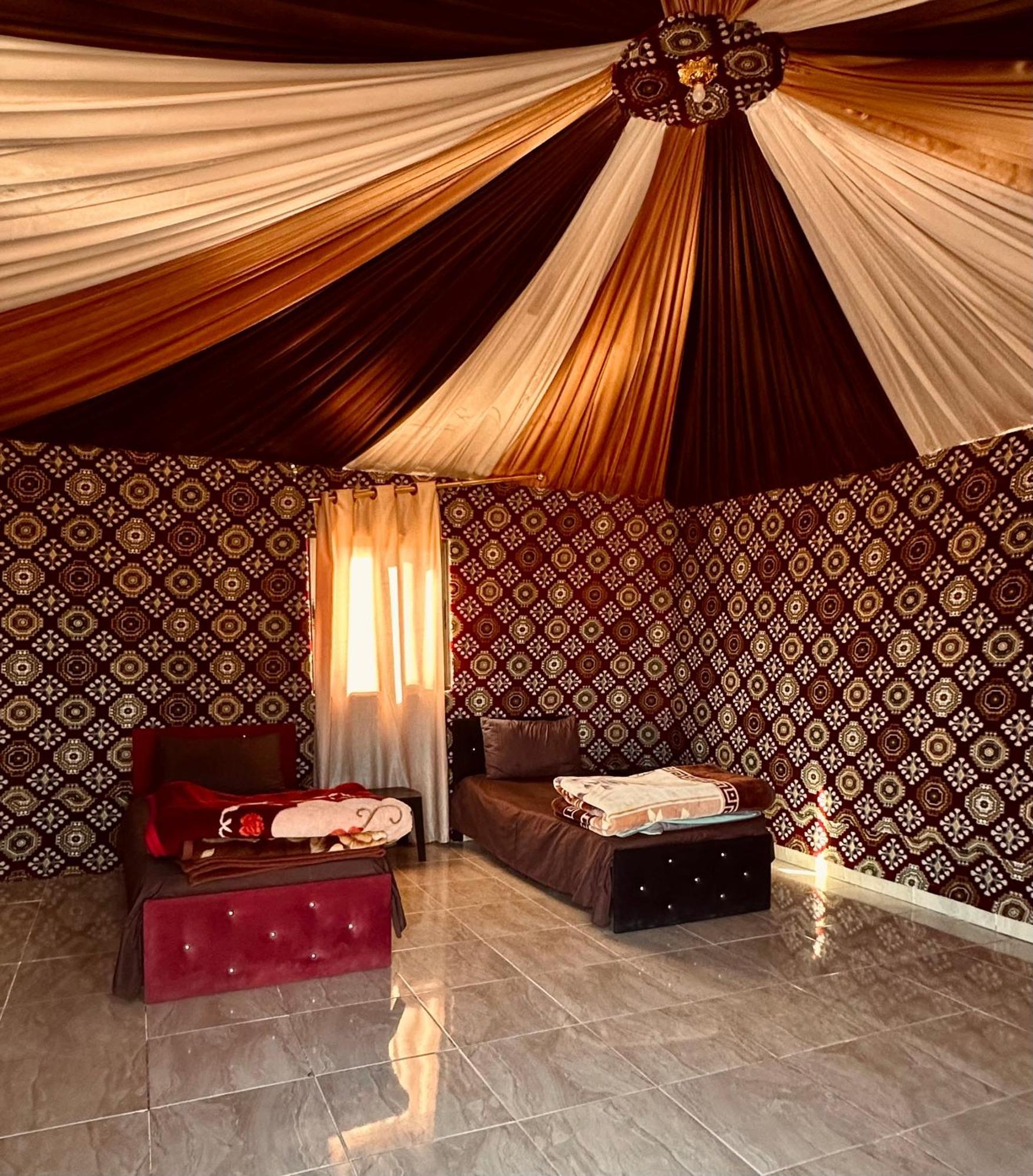 Salameh'S Bedouin Camp Hotel Wadi Rum Exterior foto