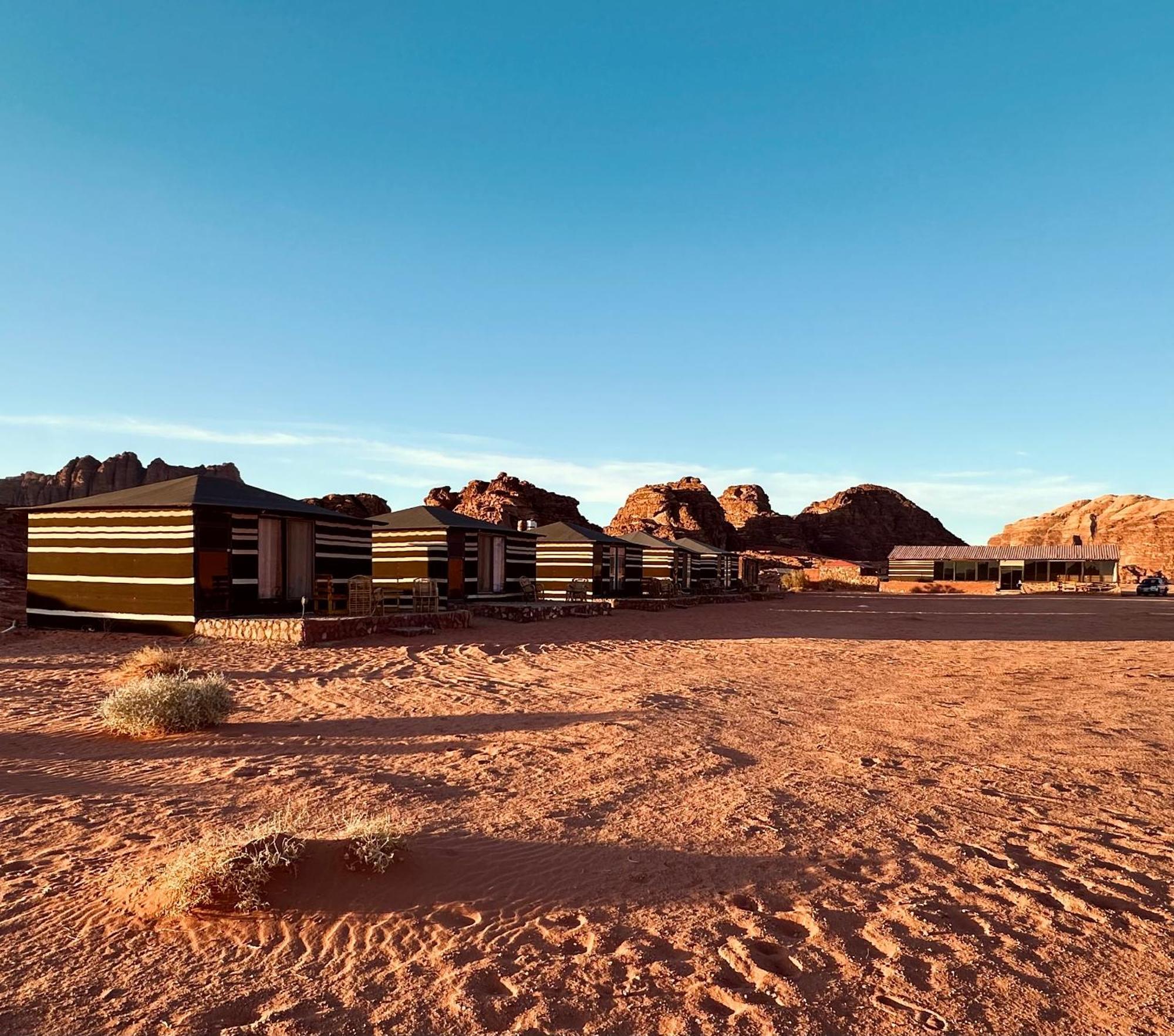 Salameh'S Bedouin Camp Hotel Wadi Rum Exterior foto