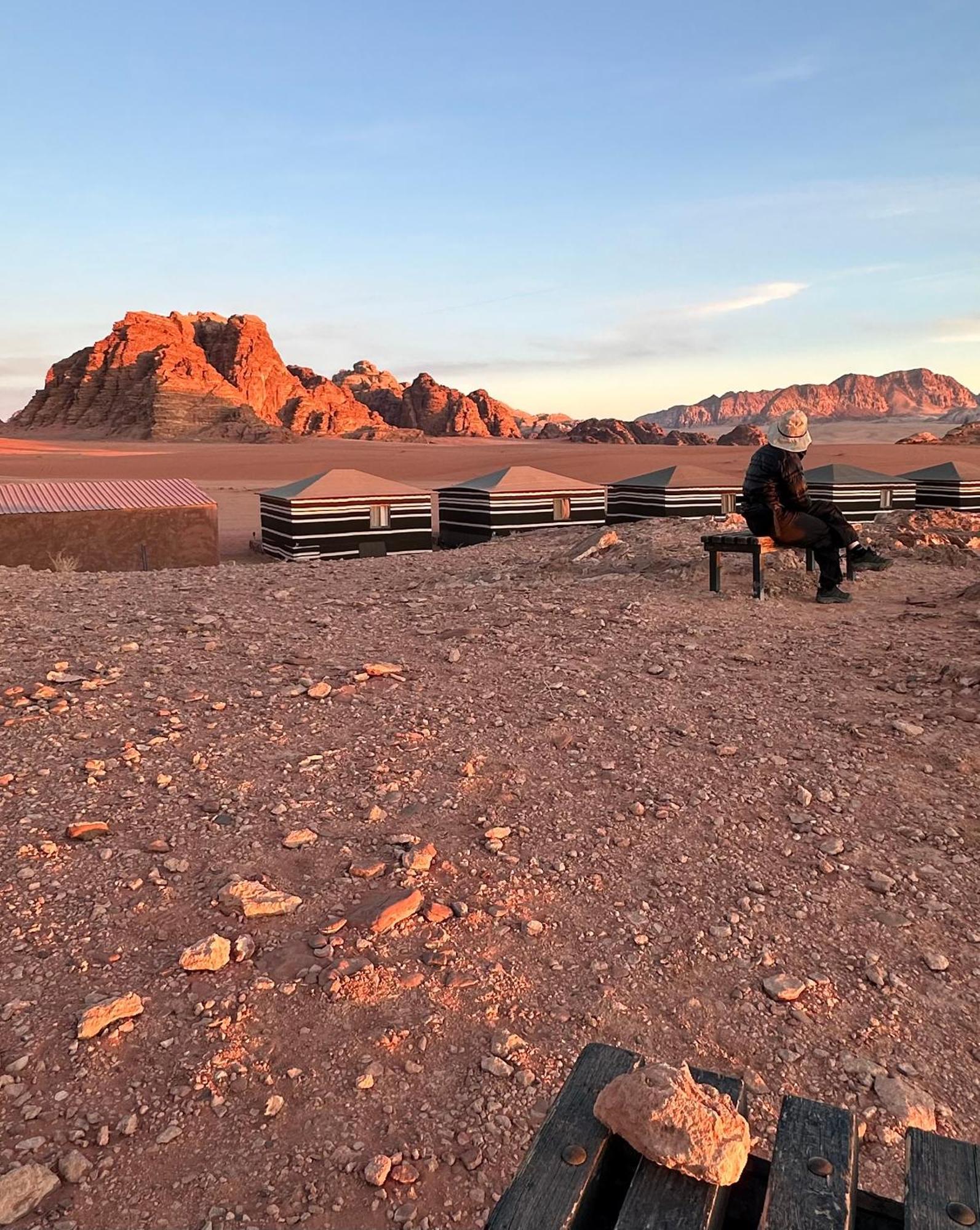 Salameh'S Bedouin Camp Hotel Wadi Rum Exterior foto